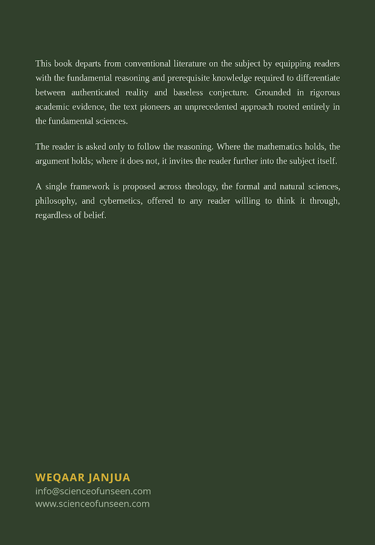 Back cover of Sorcery and Magic